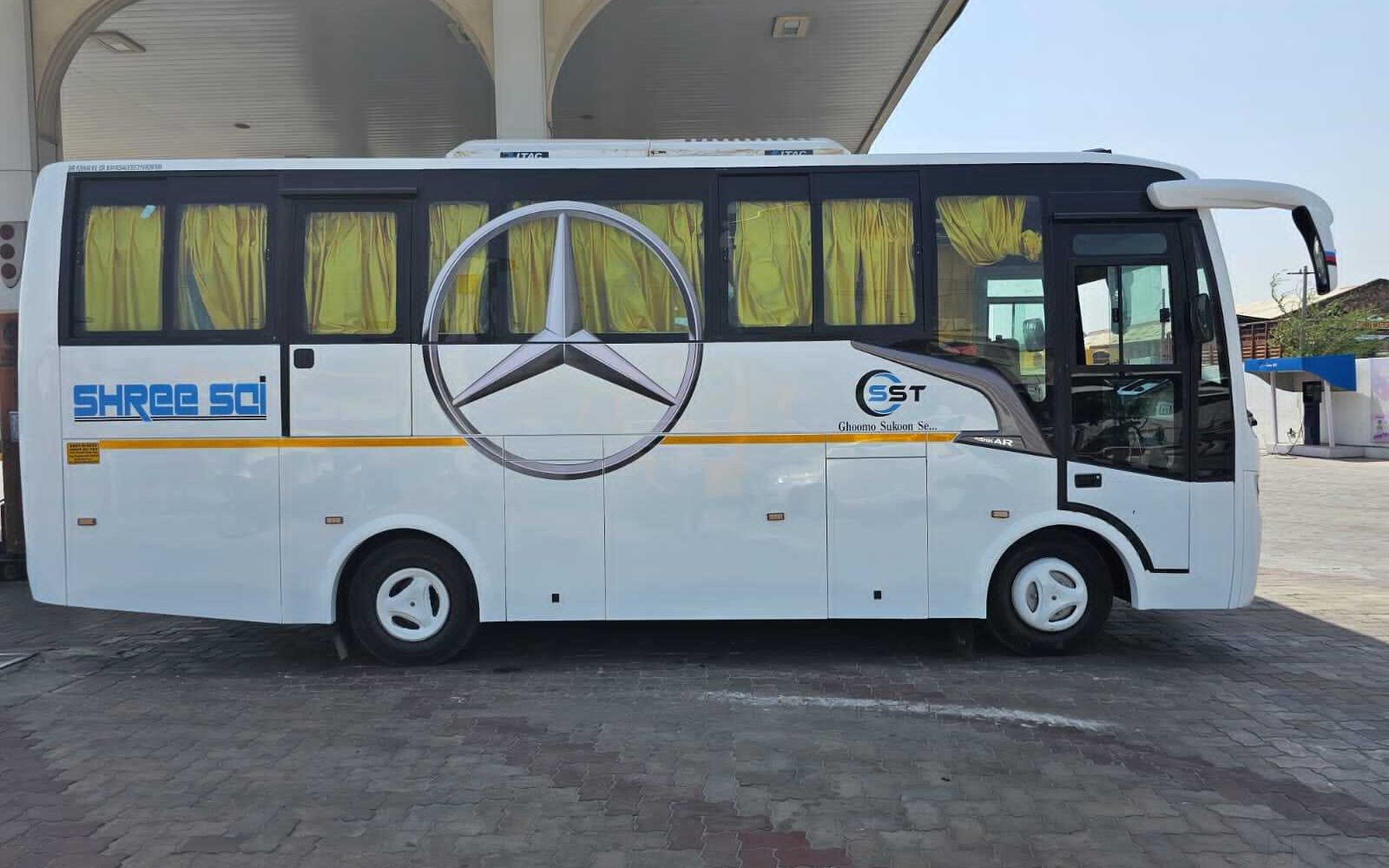 Taj Mahal Bus Tour